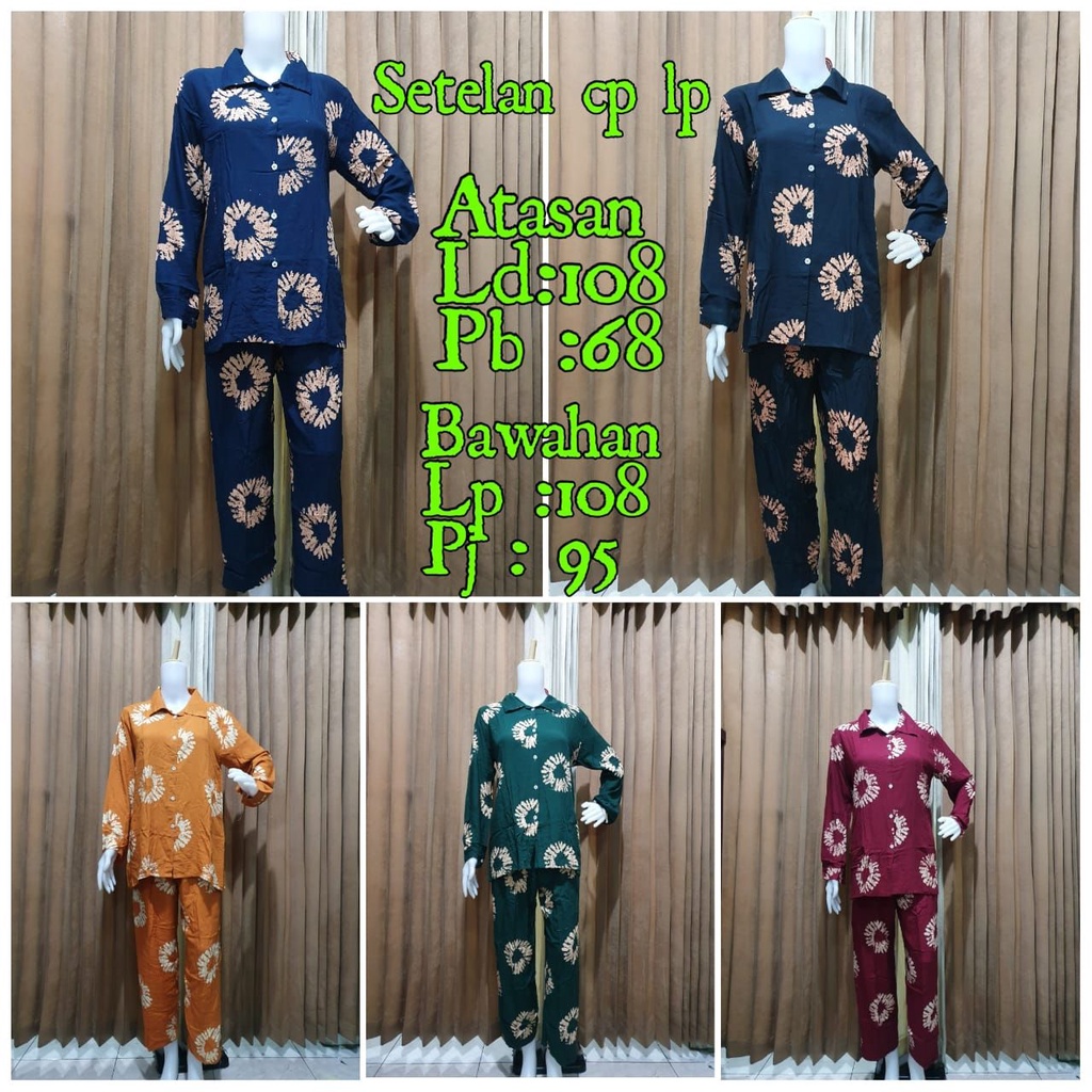 Ready Pekalongan Stelan CPLP