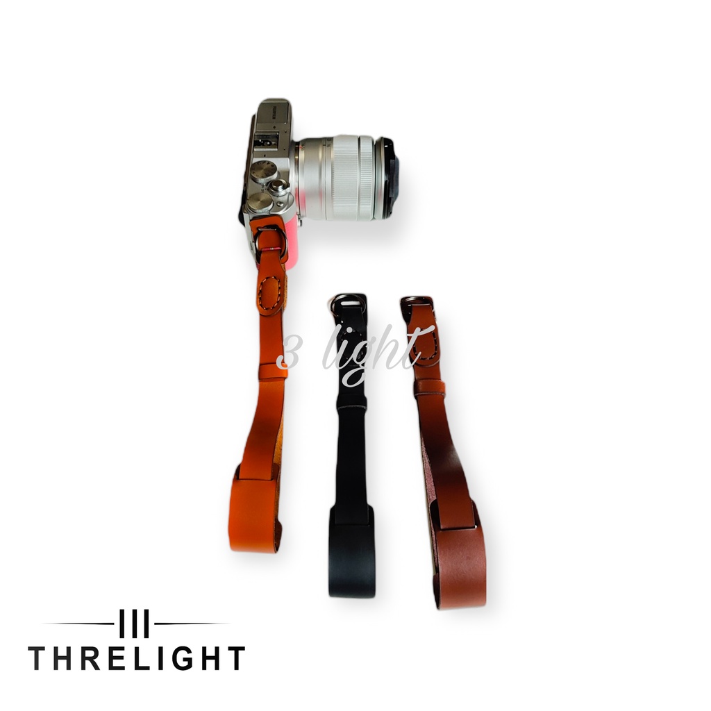 Tali Kamera Kulit. Strap Kamera Lengan Kulit. Hand Strap Kamera Kulit