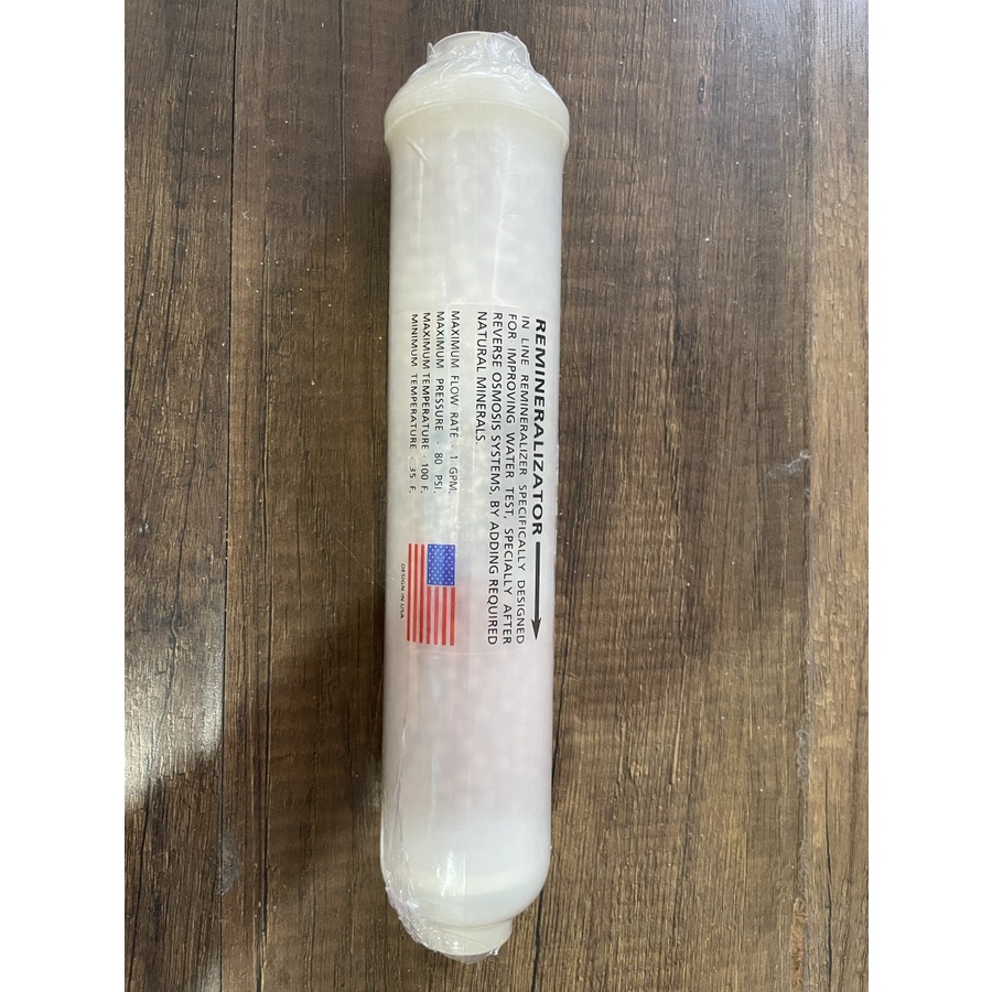 Saringan Air Filter Bio Alkali Alkaline PH Booster Reverse Osmosis RO