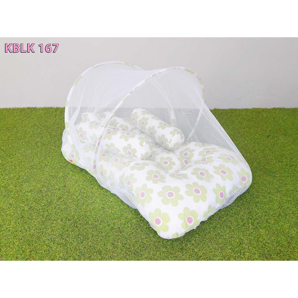 Tempat Tidur Bayi Baru Lahir Set Motif Karakter Merk Elha Baby Original Produk