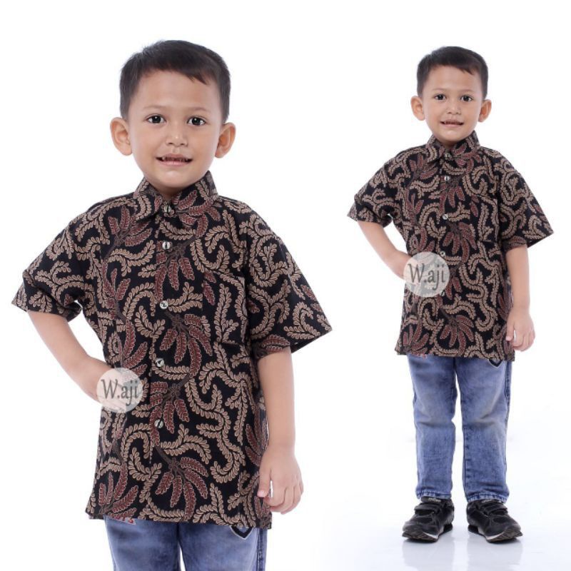 batik pria jumbo lengan pendek ukuran M L XL XXL XXXL 4XL 5XL 6XL