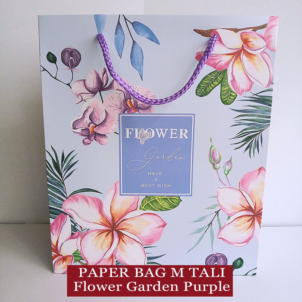 

Paper Bag Tali - M Flower