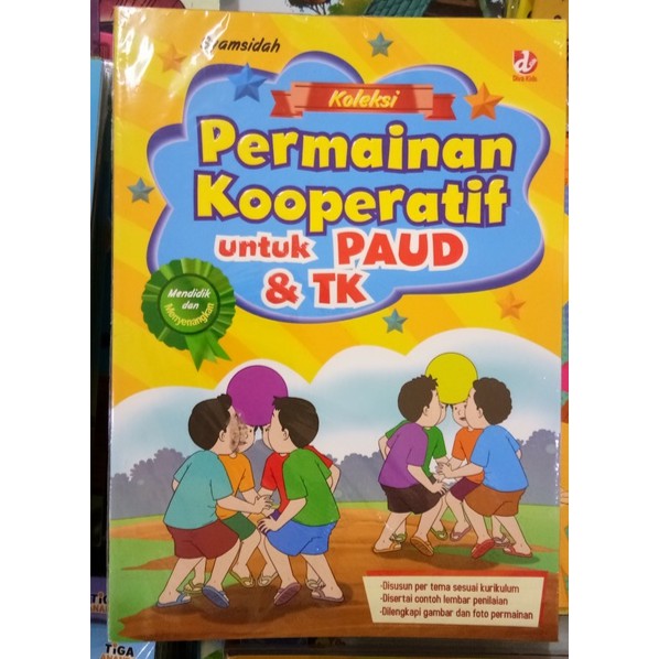 Buku Permainan Kooperatif Untuk Paud Tk Shopee Indonesia