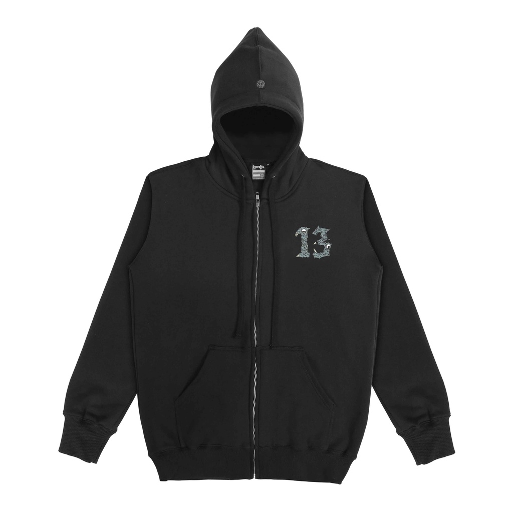 Heretic - Zip-up Hoodie - DR 13