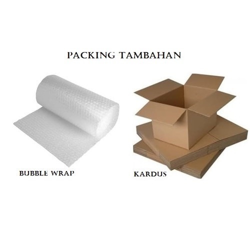 

Packing Tambahan Kardus / Bubble Wrap