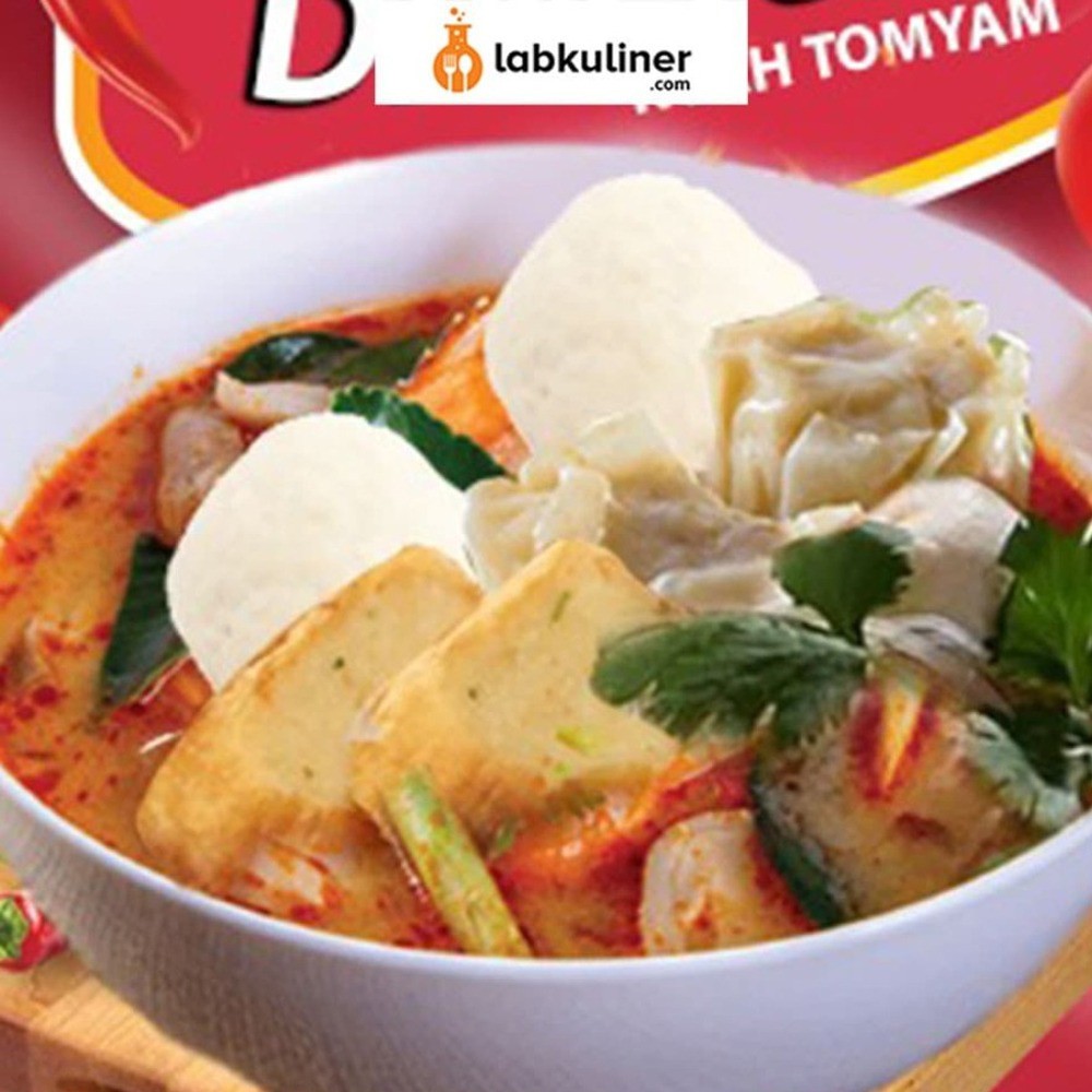 

Dimsum Kuah Tomyum Frozen Food