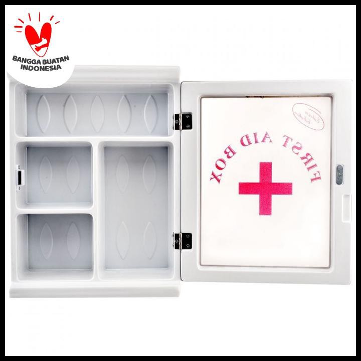 

Buruan Beli - Maspion Mc 11 First Aid Box Kotak Obat P3K
