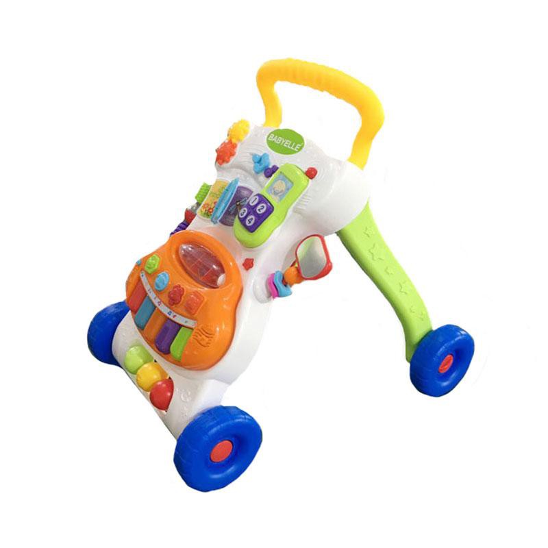 PUSHWALKER BabyElle 8 in 1 Musical  / Activity Walker Babyelle 3502