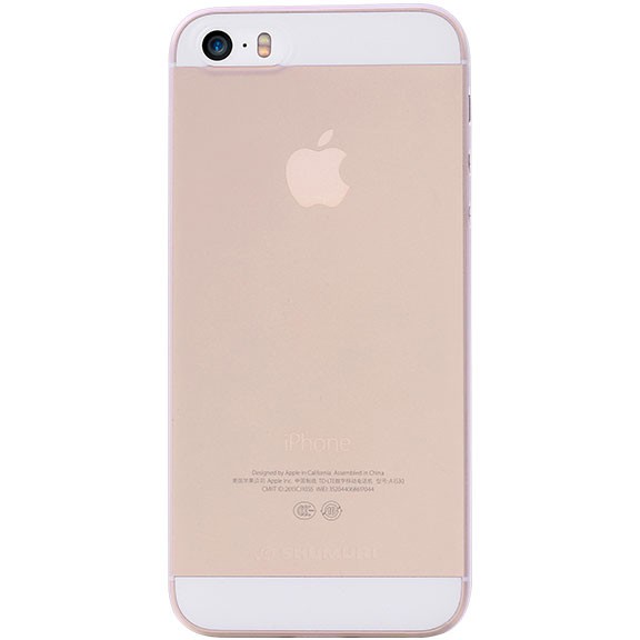 Case Iphone Se 16 Iphone 5s Iphone 5 Shumuri Slim Extra Original Casing Clear Shopee Indonesia