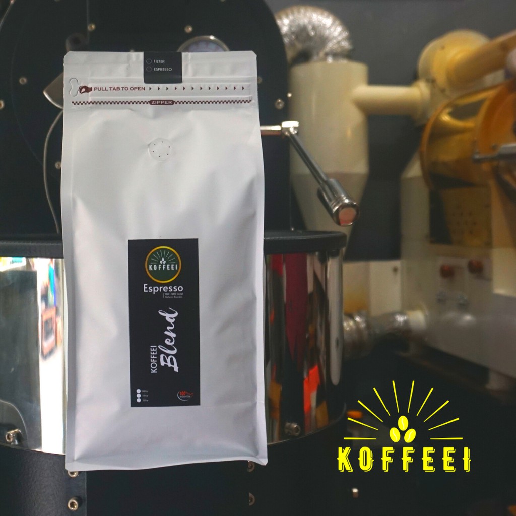 

Biji Kopi Koffeei Blend