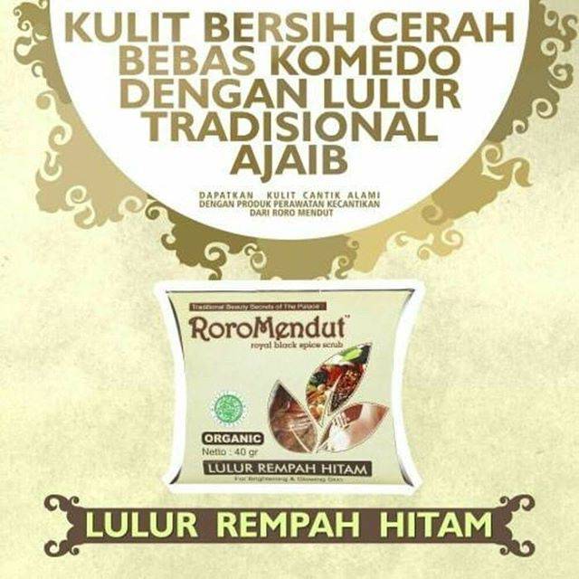 LULUR REMPAH HITAM WHITENING
