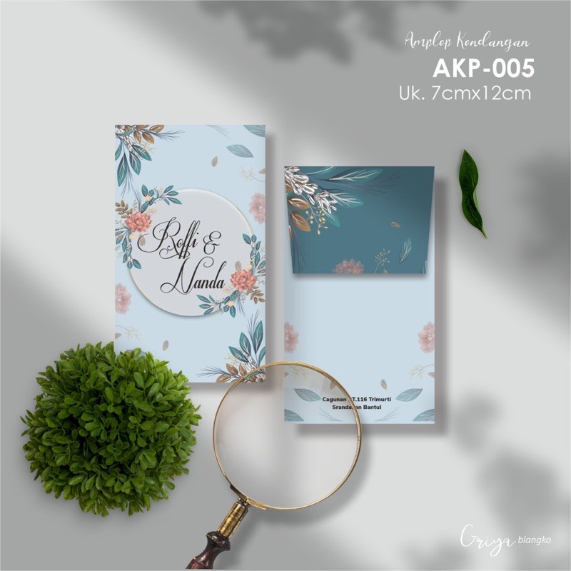 

amplop kondangan custom nama
