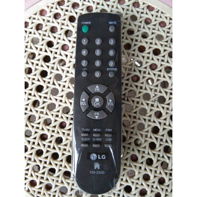 REMOT TV TABUNG LG