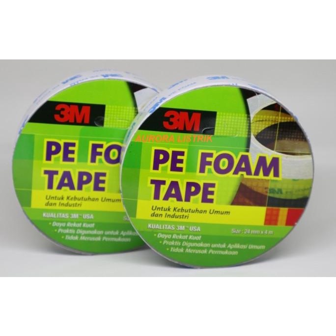 

$+$+$+$+] Double Tape 3M 24 mm x 4 m - Original PE Foam