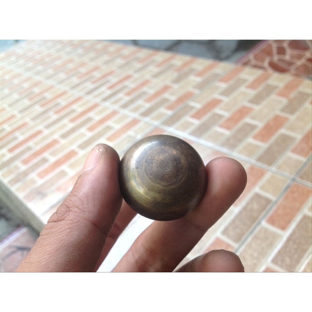 Paku Pines Kuningan 2 cm - Aksesoris Pintu & Pagar