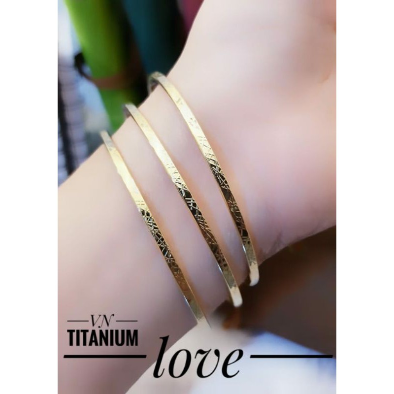 paket gelang titanium 3pc