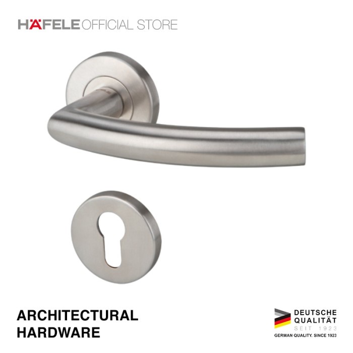 Hafele Lever Handle - Gagang Pintu Rumah Premium - Stainless Steel