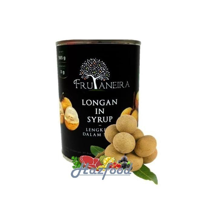 

Frutaneira Longan in Syrup / Kelengkeng kaleng 12 Pcs - 1 Karton