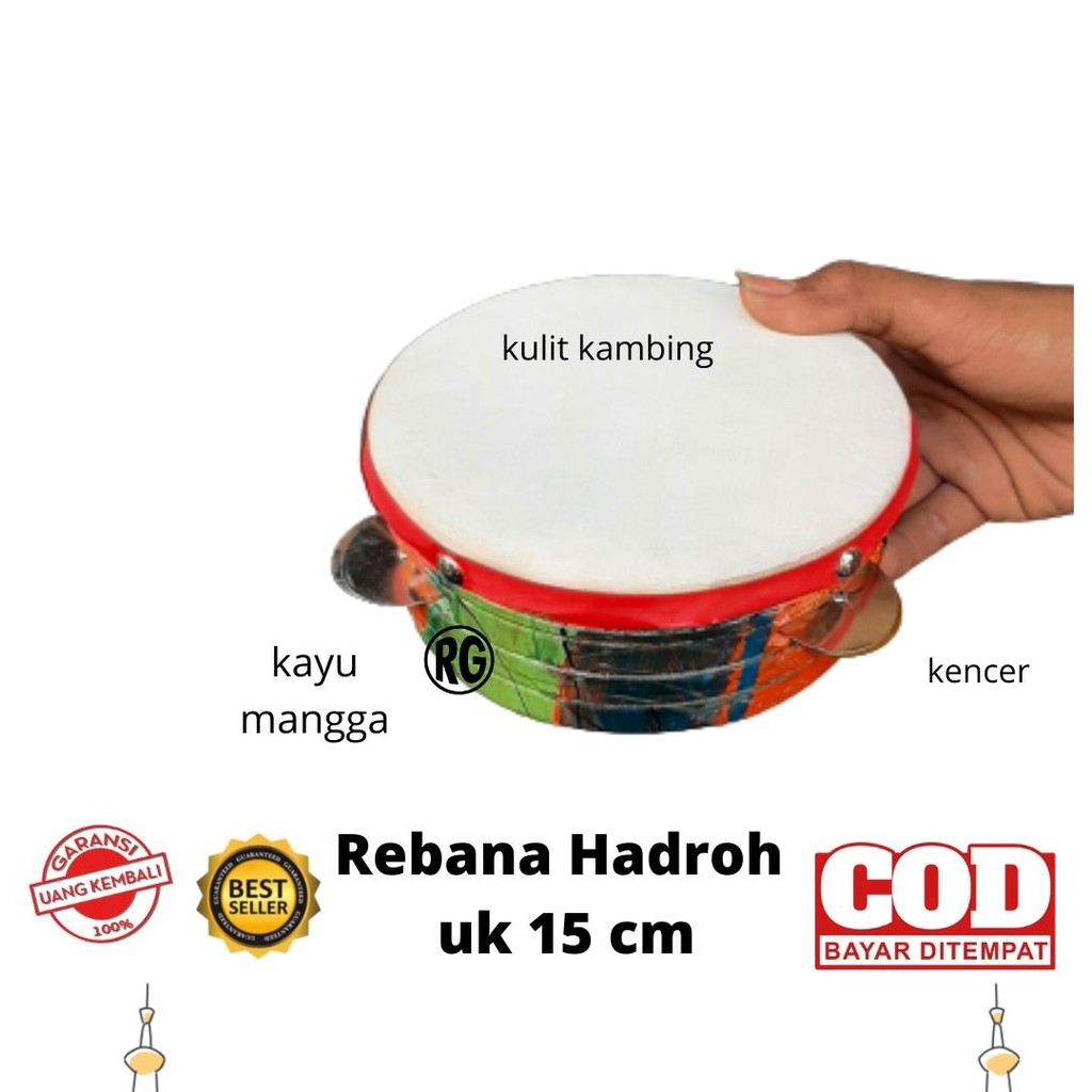 Rebana mainan anak  Alat hadroh  Alat musik rebana  alat rebana alat hadroh