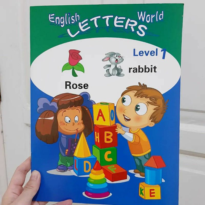 

BUKU ACTIVITY BELAJAR MENULIS HURUF DAN MERANGKAI KATA KATA