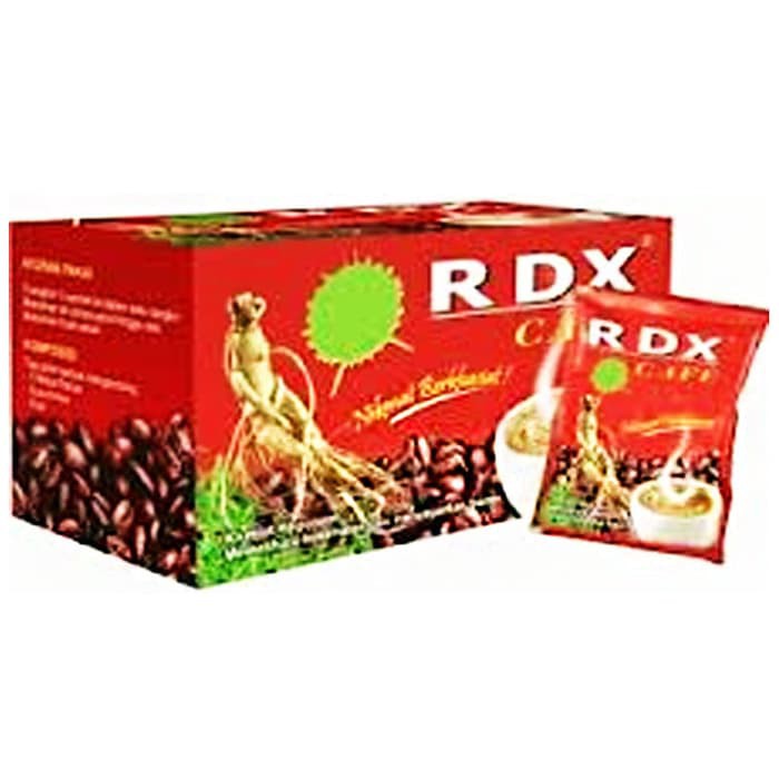 RDX Cafe Radix Kopi Tongkat Ali ~ Berkhasiat - kkp1498