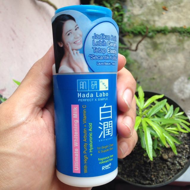 Hada Labo Shirojyun Ultimate Whitening Milk 100ml