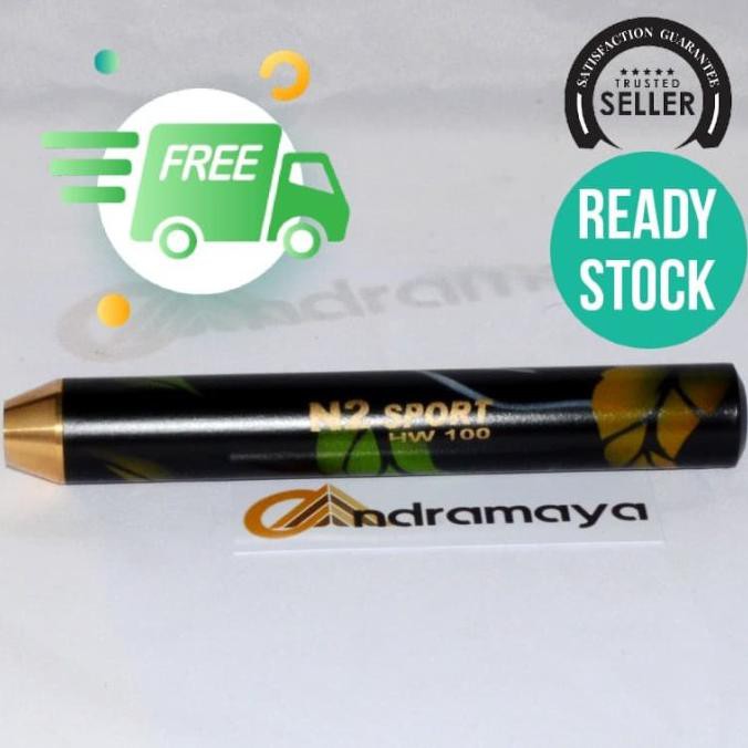 Best Seller] Silincer / Peredam N2 Sport Hw100 / Peredam Hw100