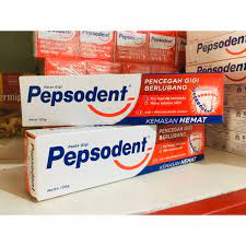 Pepsodent Pencegah Gigi Berlubang Pasta Gigi 120G