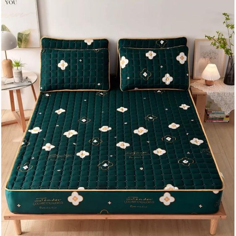 Sprei Sultan Waterproof/Sprei Anti Ompol/Sprei Anti Bocor Ukuran 180X200Cm ,. ,.