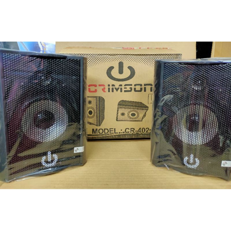Speaker Pasif 4inch Crimson CR-402 ORIGINAL