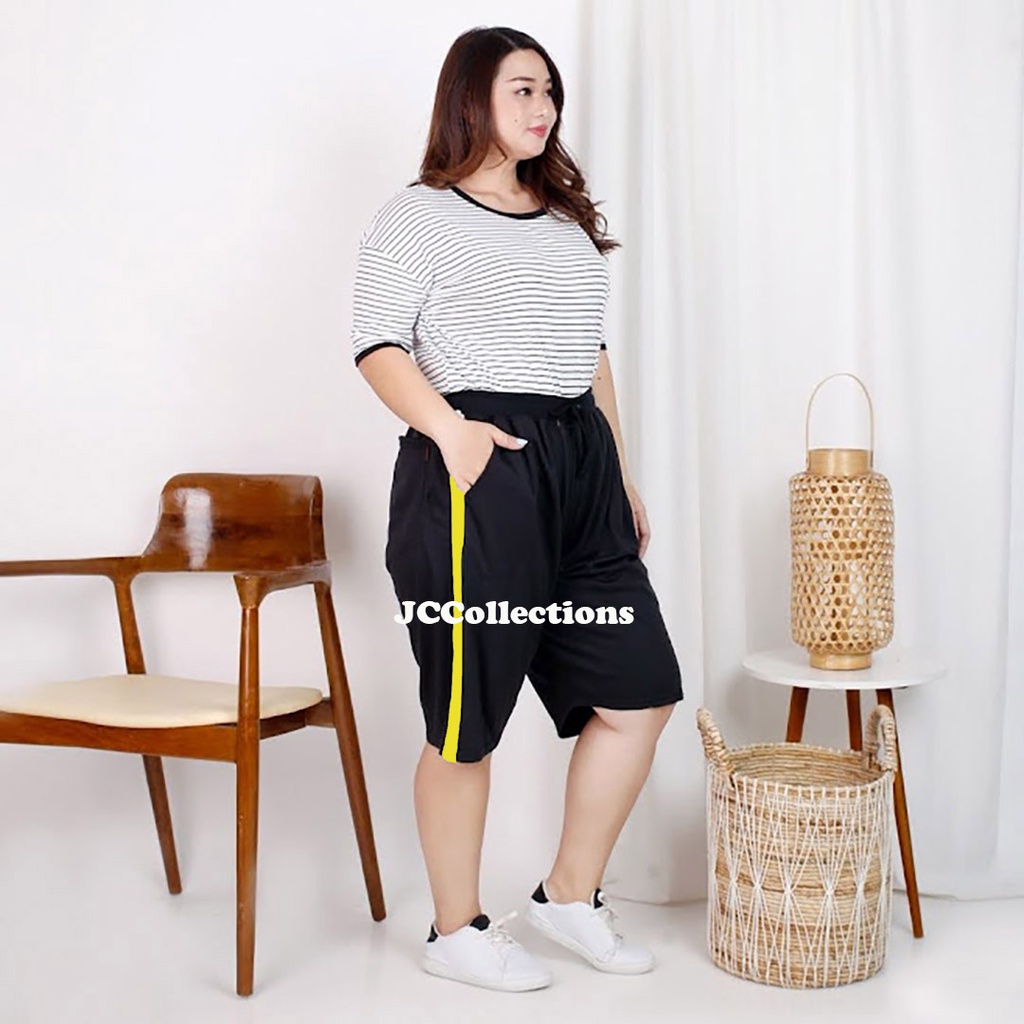 Celana Wanita Pendek Jumbo 3XL Short pants - JCCollections