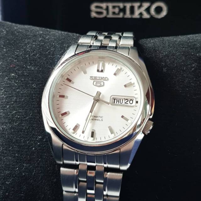 Jam Tangan Pria Seiko Silver SNK355K1 / SNK355 (Limited)
