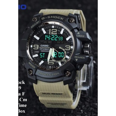 JAM TANGAN PRIA G5H0CK 1000 - JAM TANGAN RUBBER - JAM TANGAN PRIA