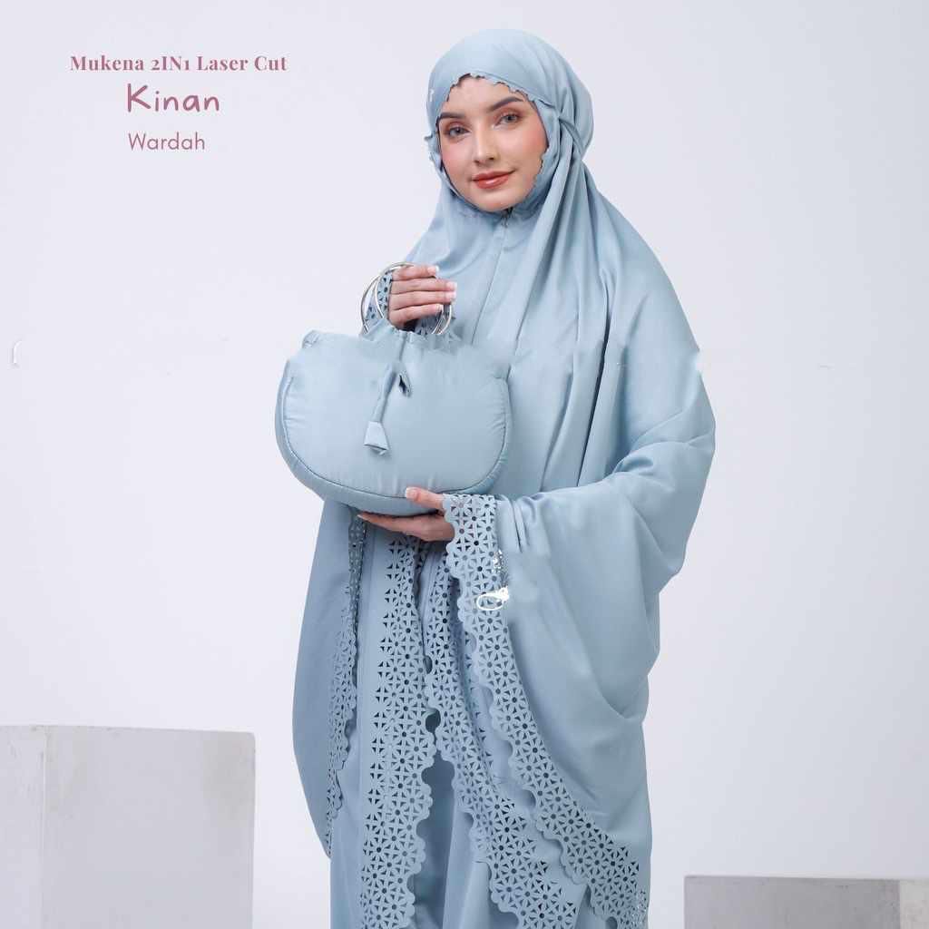 Mukena Laser Cut Premium Silk