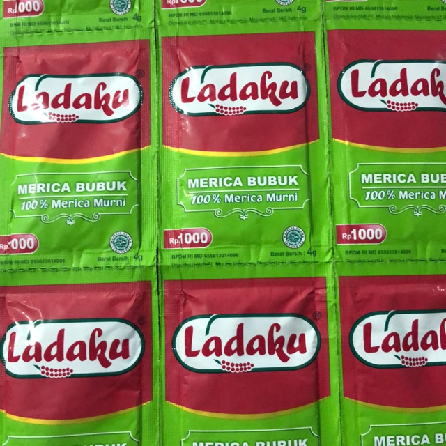 

Ladaku Merica Bubuk 4g (5pcs)