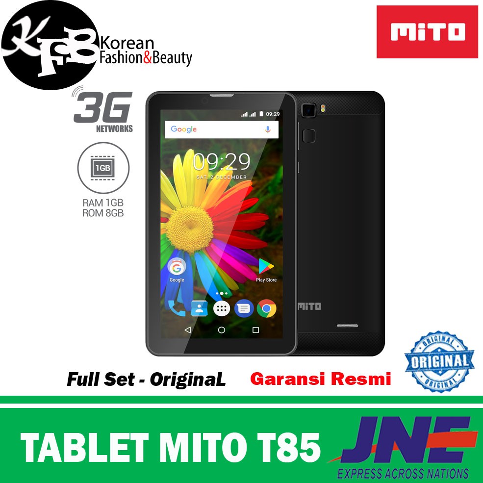 Tablet android murah Mito T85 8gb - original - garansi