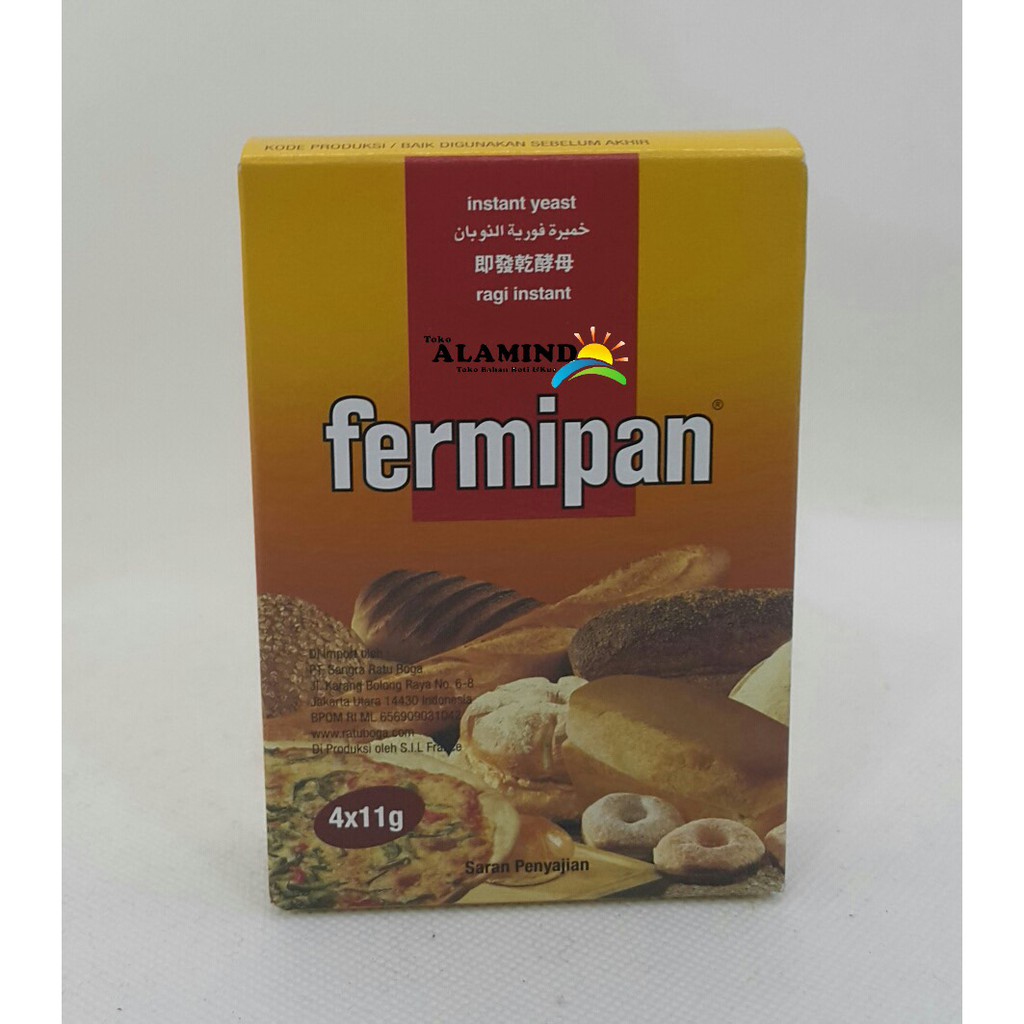 

Fermipan 4 x 11gr