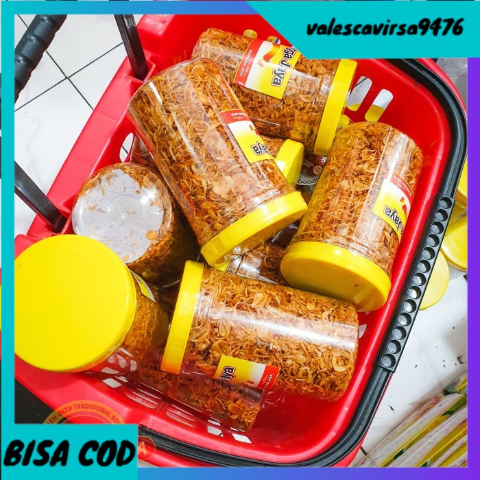 

⭐BISA COD⭐ Brambang / Bawang Merah Goreng Kemasan 250 gr