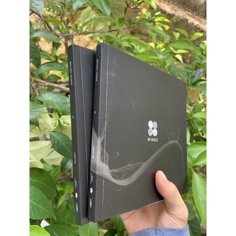 PRELOVED ALBUM BTS WINGS