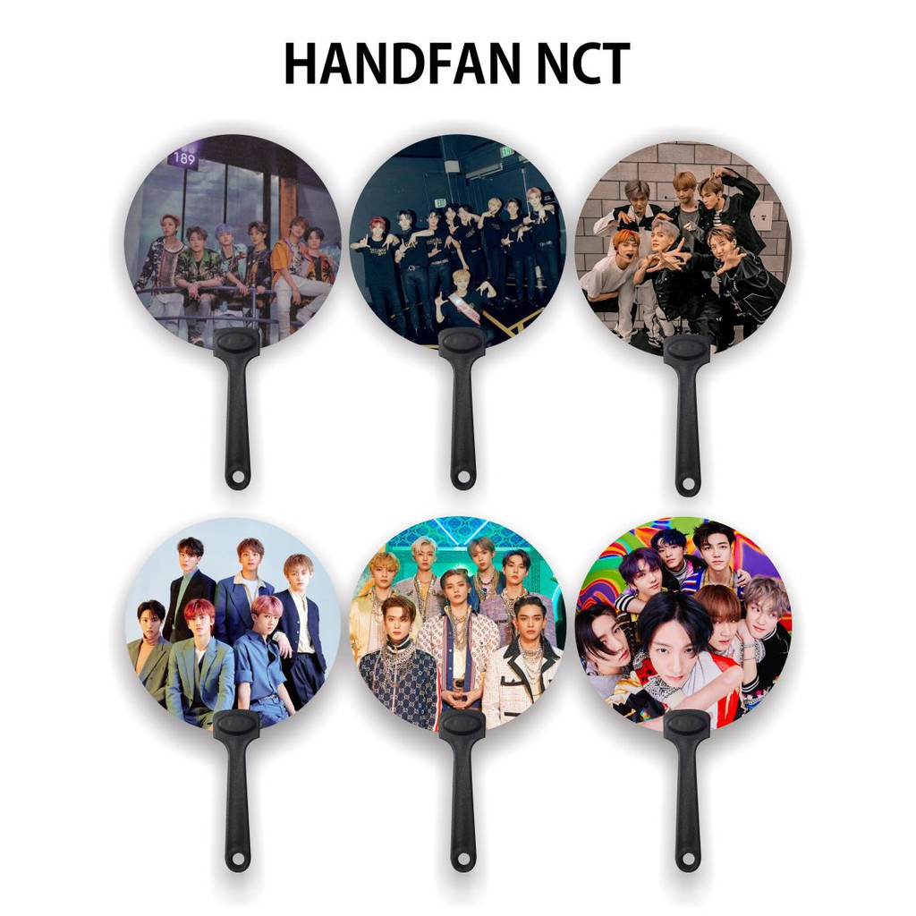 KIPAS TANGAN / HANDFAN NCT ALL MEMBER