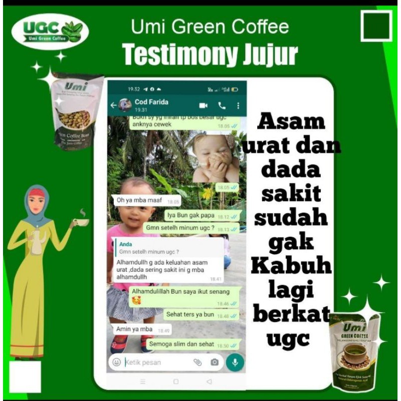

UMI GREEN COFFEE UGC