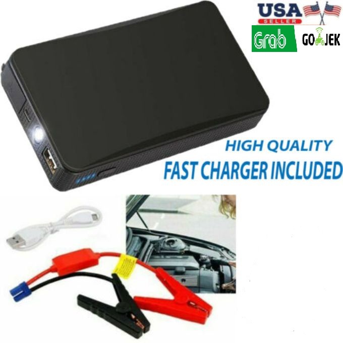 Power Bank Untuk Jumper Baterai aki Mobil,  motor Dan Charger Hp