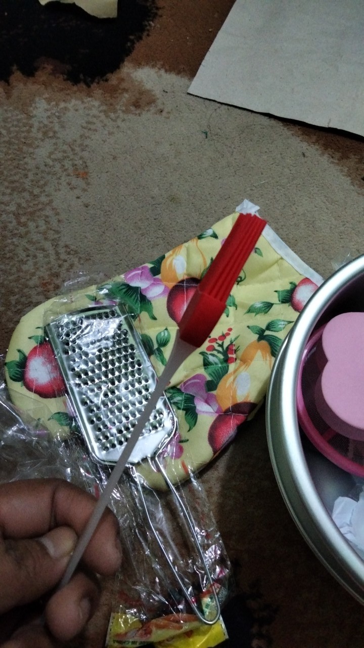 Spatula Kuas Silikon Brush Kuas Silikon Untuk Peralatan Baking Kue Kuas Bbq Tahan Panas