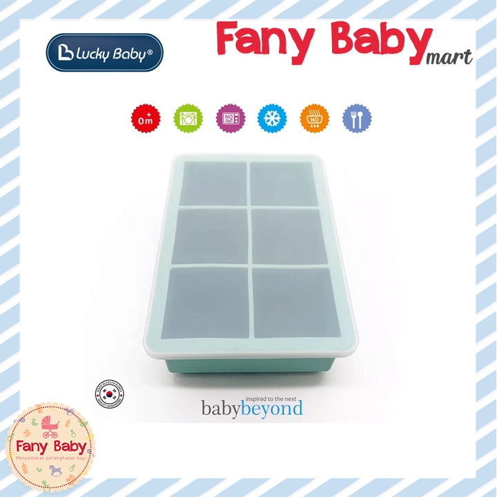 BABY BEYOND SILICONE FRESH FOOD CUBE 600ML / BB1062