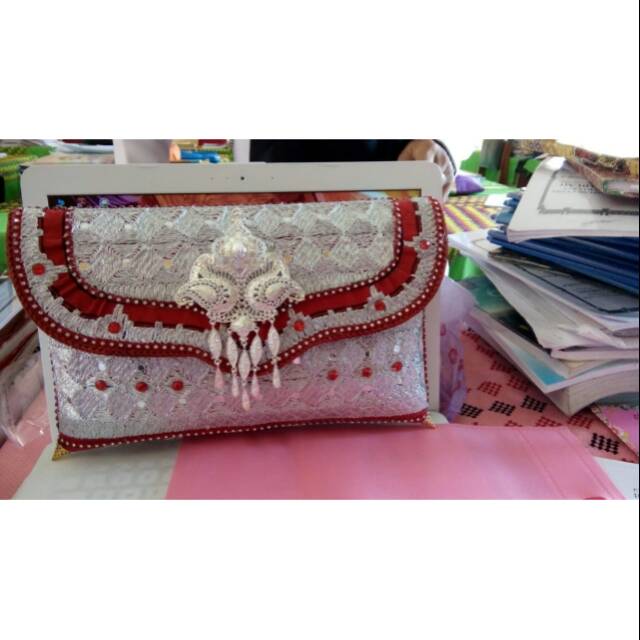 Tas wanita tapis lampung