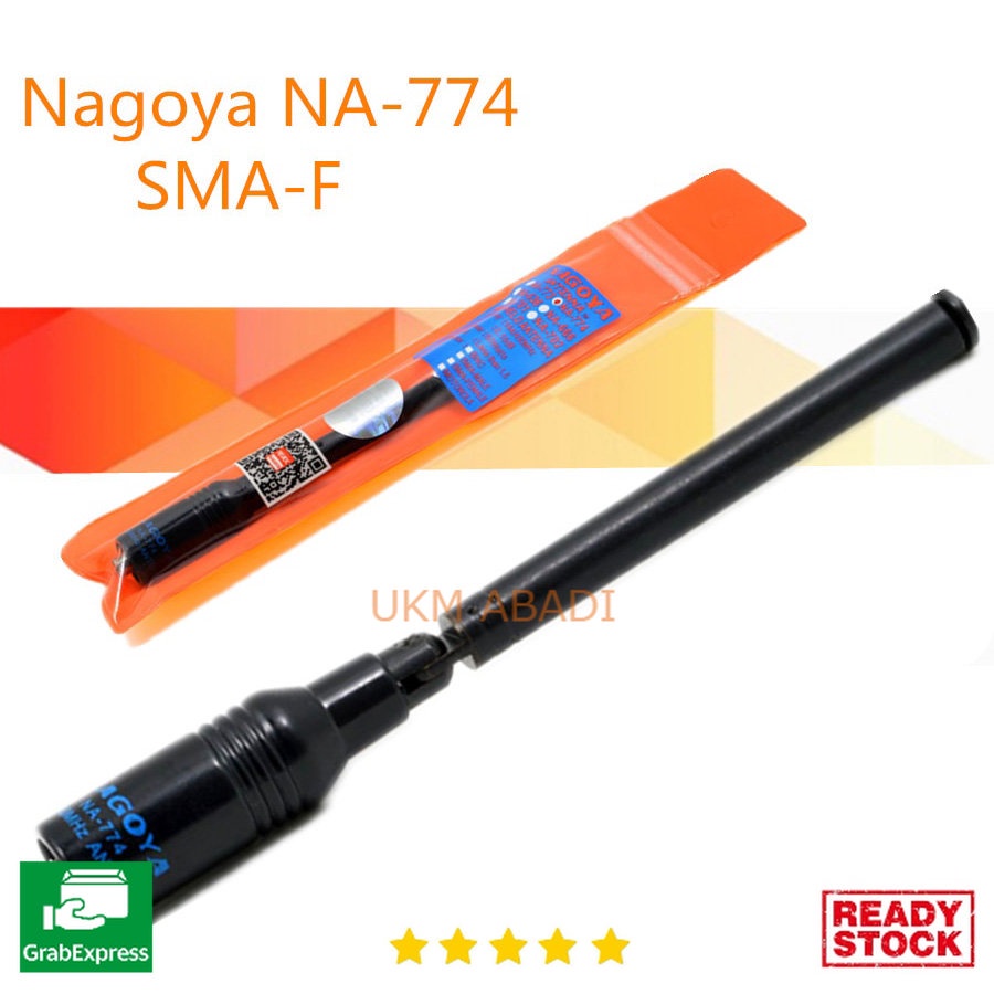 Walkie Handy Talkie Antena HT Dual Band NA774 for Taffware Pofung Baofeng UV5R UV5RE UV82 GT3