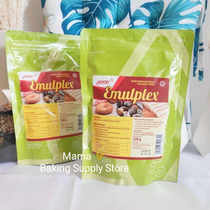 

BAYAR DITEMPAT HAAN Emulplex / Empleks / Emplex Perenyah Kue Kering Cookies 250 gr