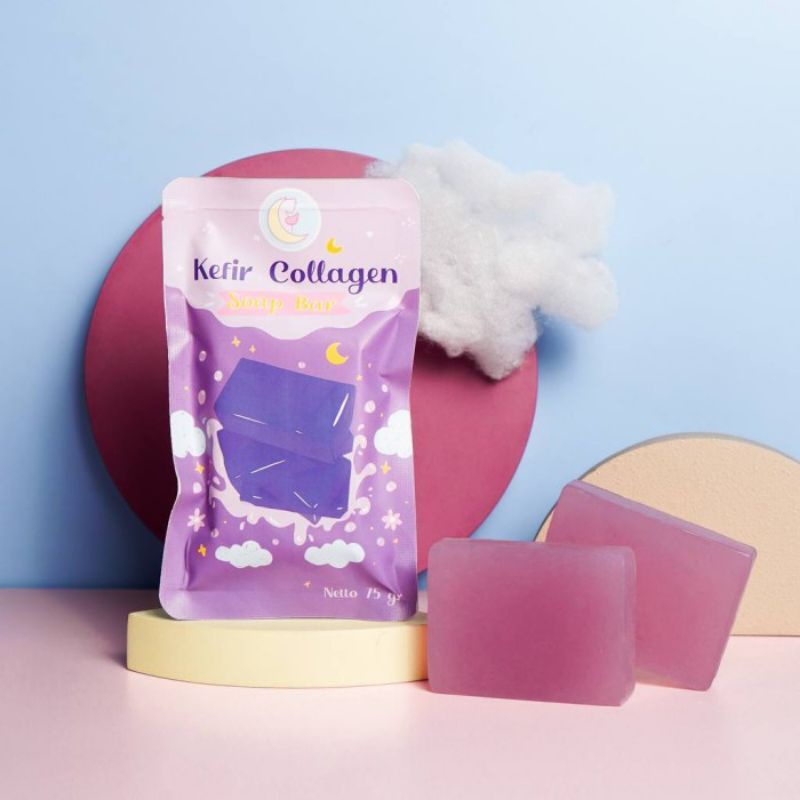 BEAUTYINU Kefir Collagen Sabun Pemutih Badan 75gr