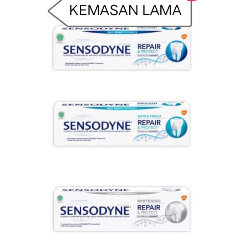 SENSODYNE REPAIR&amp;PROTECT  EXTRA FRESH &amp; WHITENING