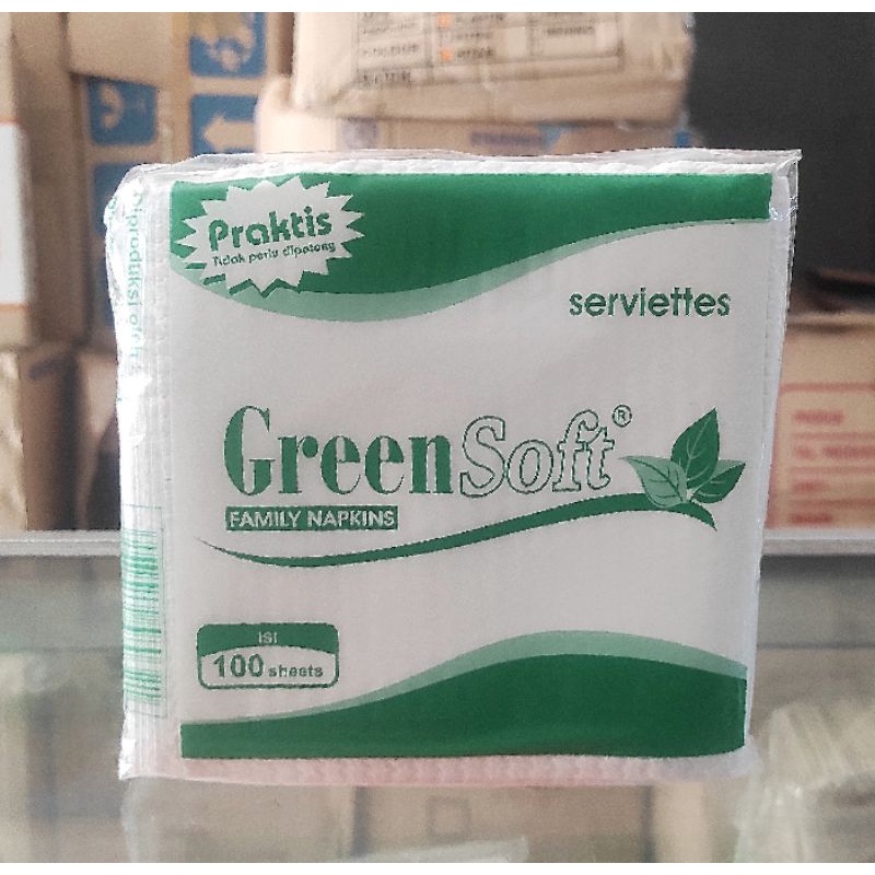Tissue makan Green Soft